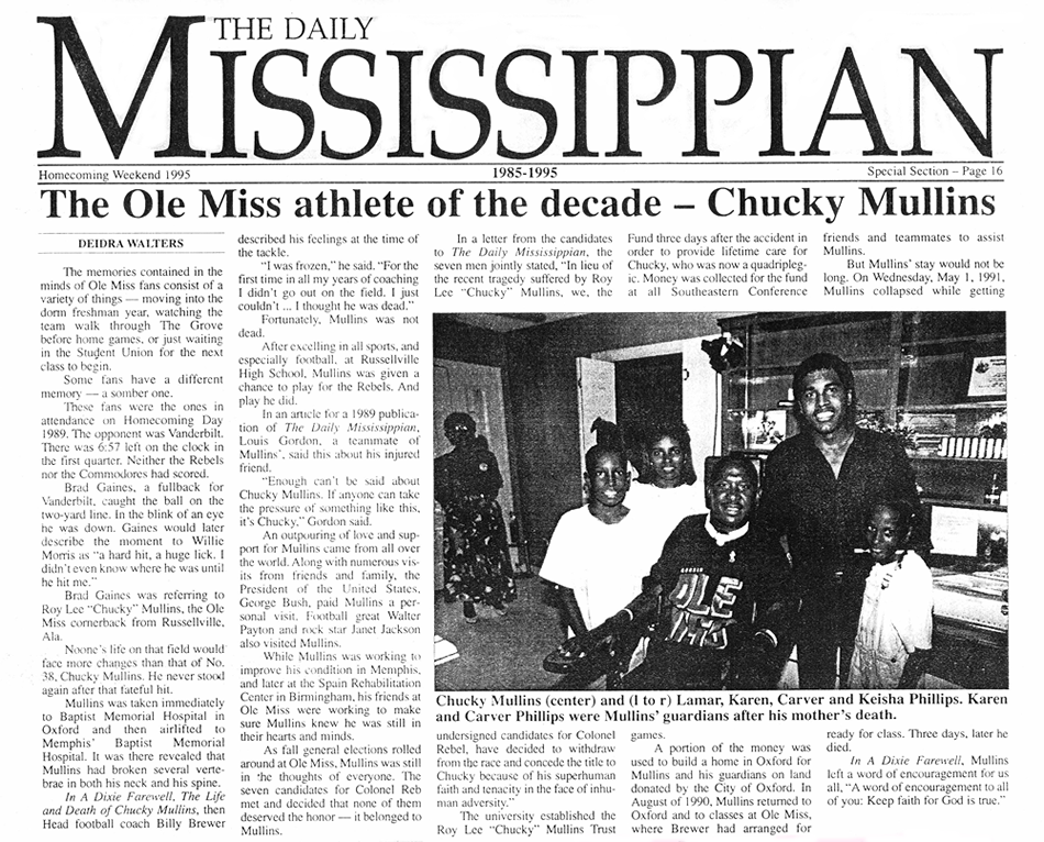 The Daily Mississippian