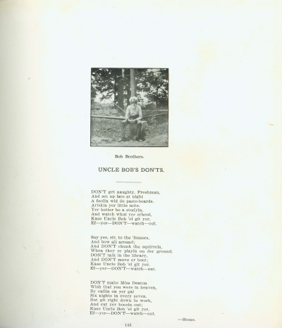 1905 Ole Miss Yearbook
