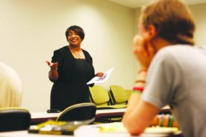 Ethel Young-Minor, associate professor of English and African American studies